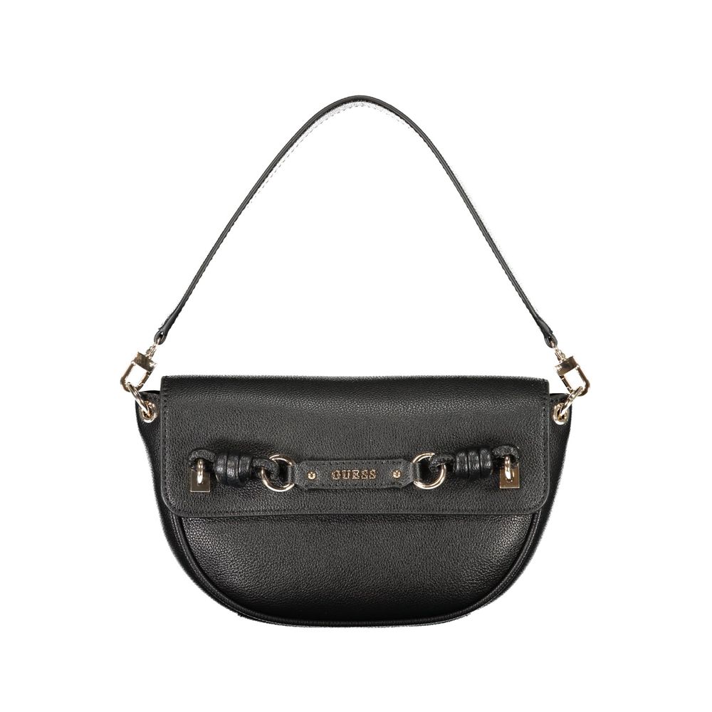 Women’s Guess Jeans Black Polyurethane Women Bag