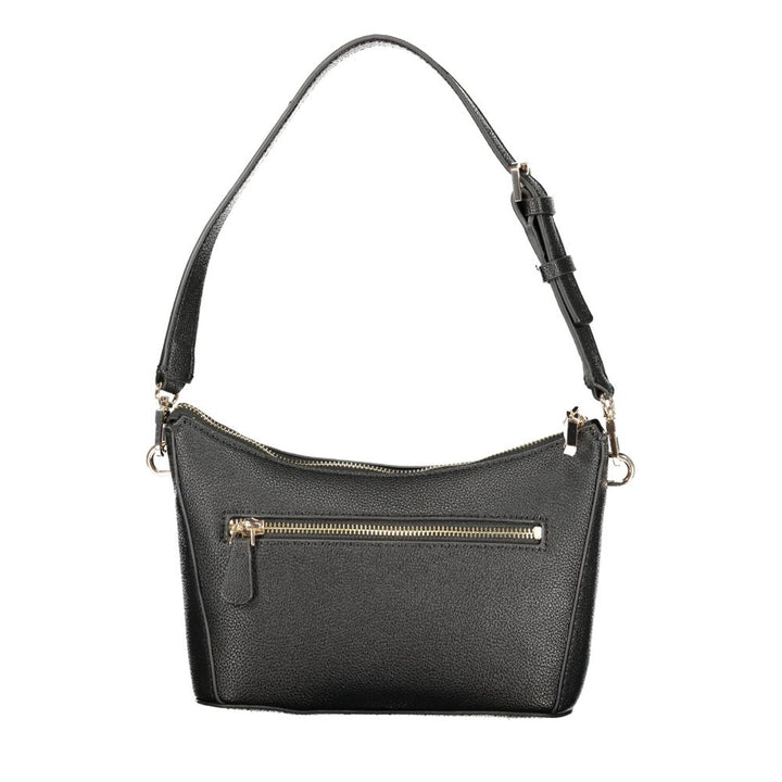 Women’s Guess Jeans Black Polyurethane Women Handbag