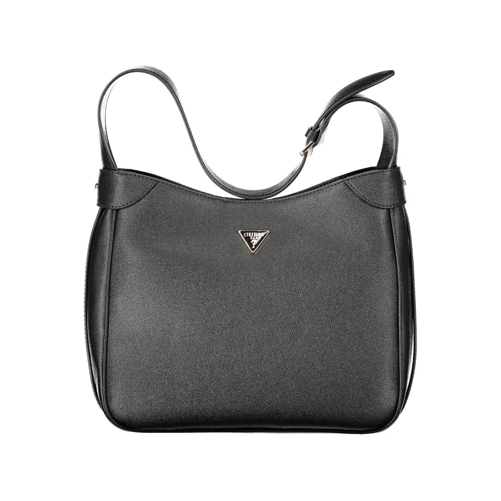 Women’s Guess Jeans Black Polyurethane Women Handbag