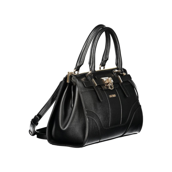 Women’s Guess Jeans Black Polyurethane Women Handbag