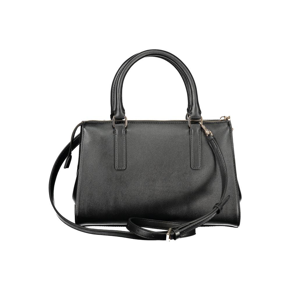 Women’s Guess Jeans Black Polyurethane Women Handbag