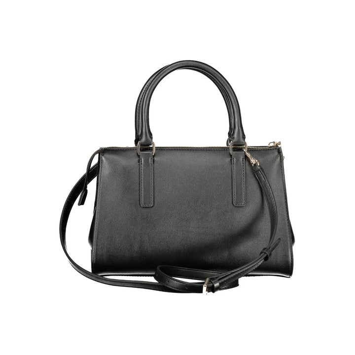 Women’s Guess Jeans Black Polyurethane Women Handbag