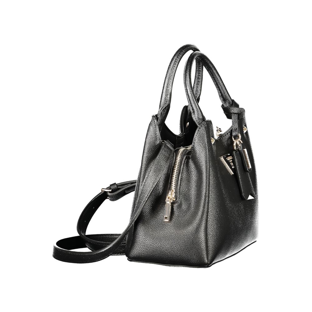 Women’s Guess Jeans Black Polyurethane Women Handbag