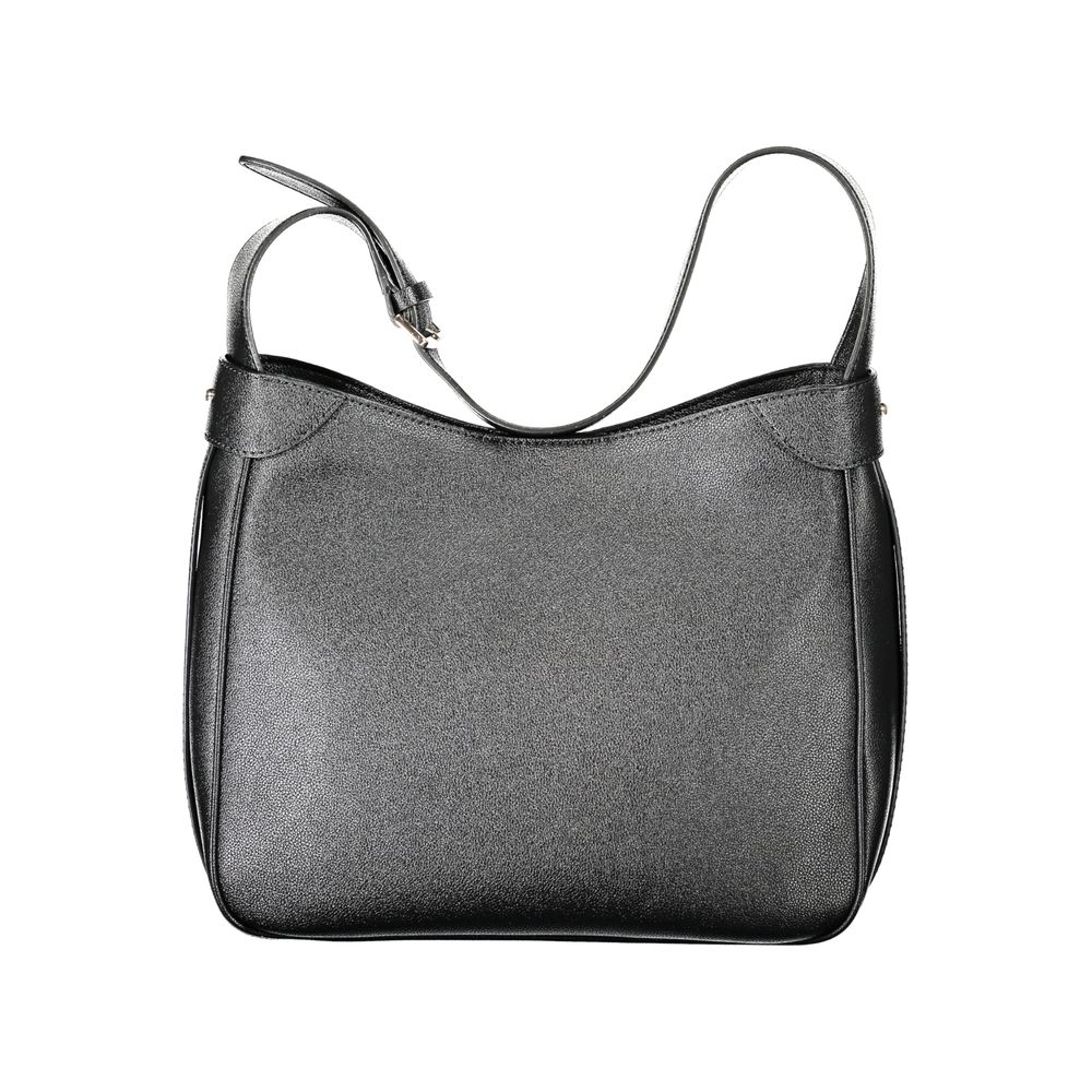 Women’s Guess Jeans Black Polyurethane Women Handbag