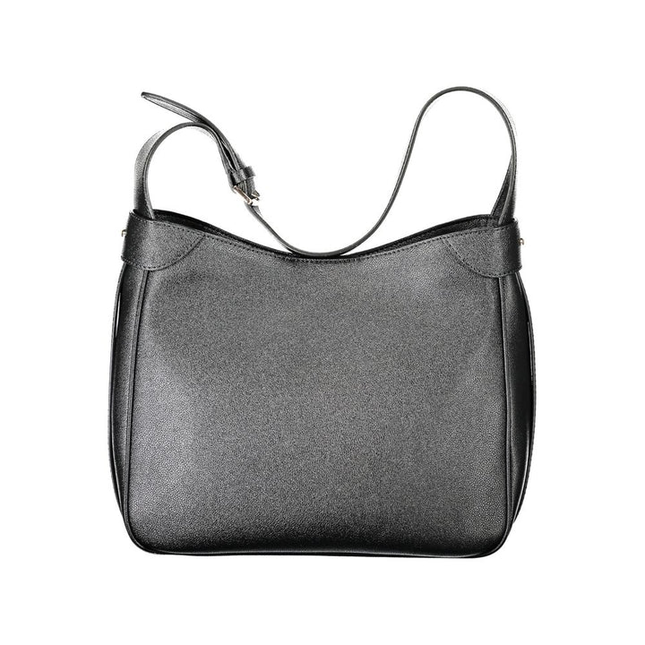 Women’s Guess Jeans Black Polyurethane Women Handbag