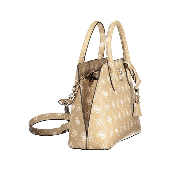 Women’s Guess Jeans Black Polyurethane Women Shoulder Bag
