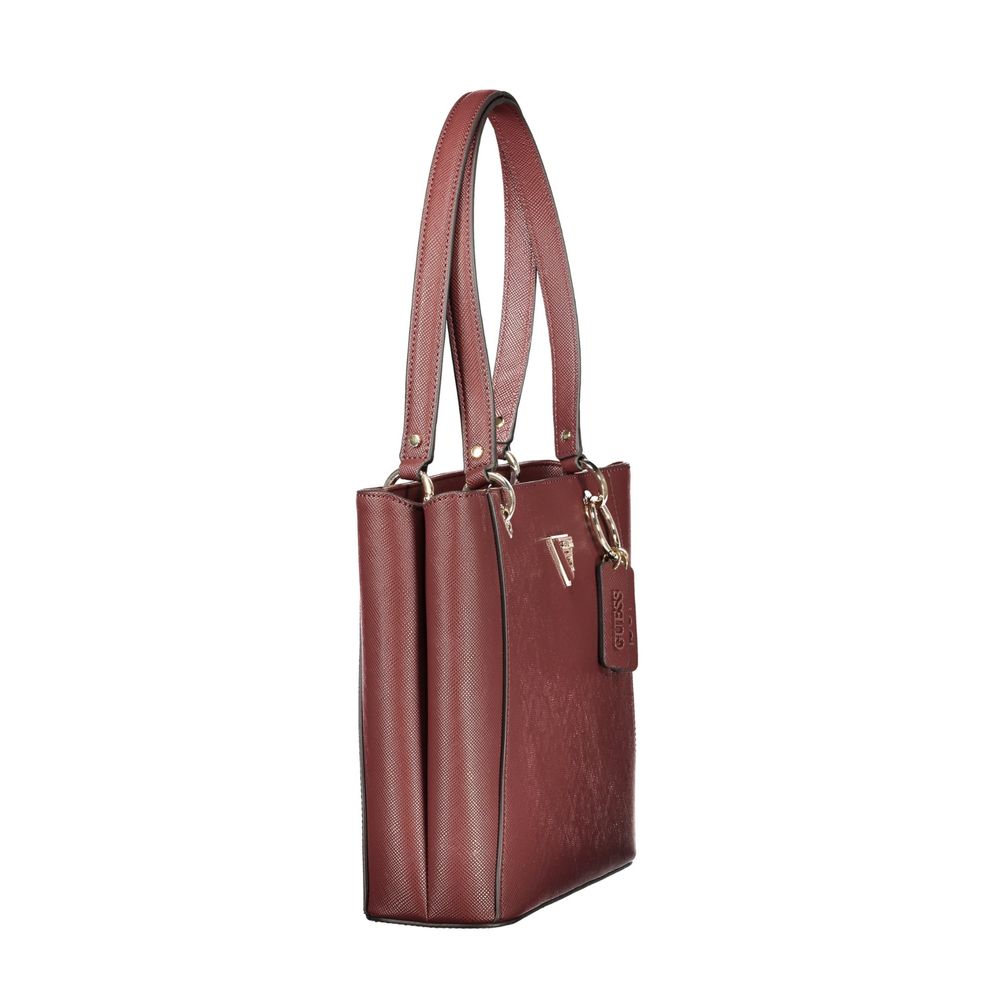 Guess Jeans Brown Polyurethane Women&