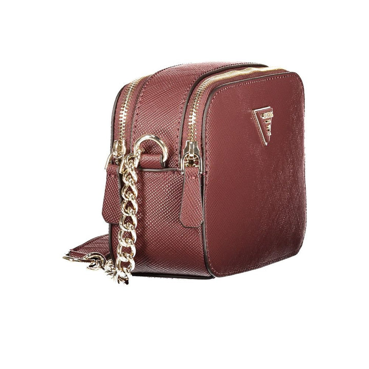 Women’s Guess Jeans Brown Polyurethane Bag