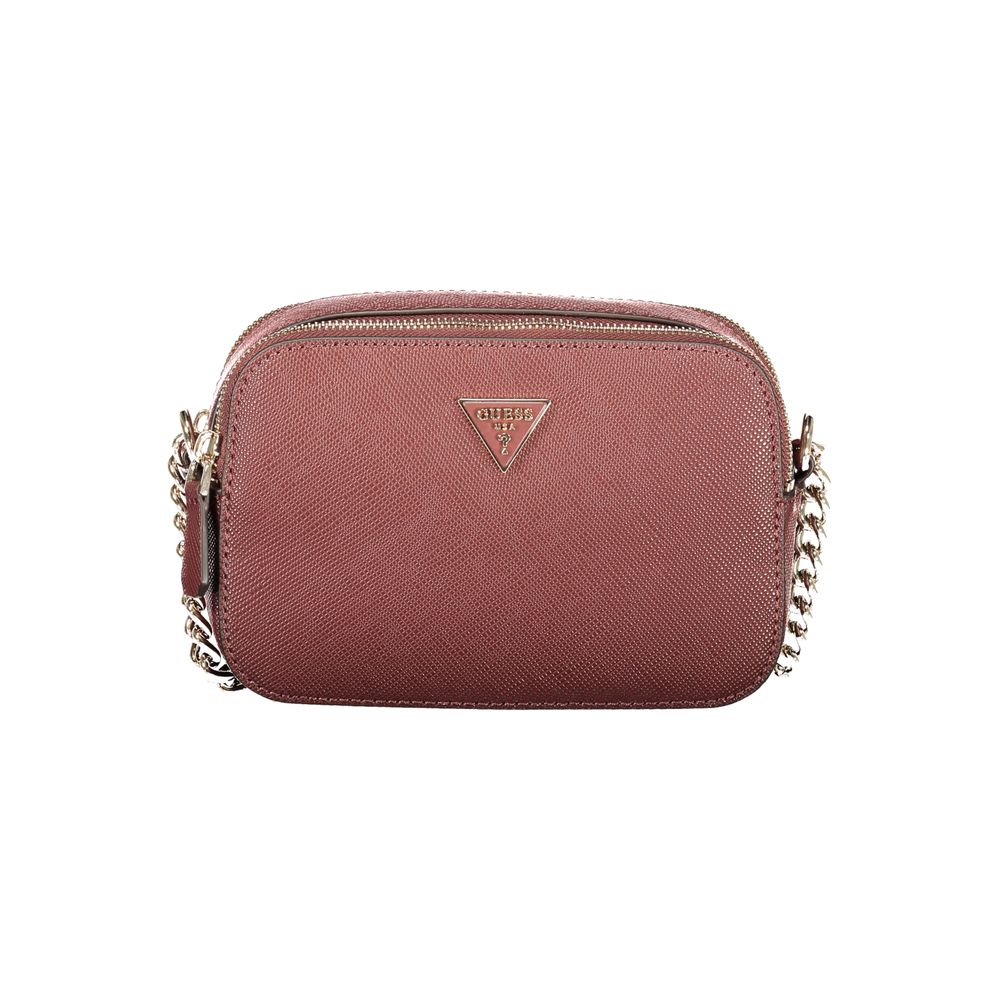 Women’s Guess Jeans Brown Polyurethane Bag