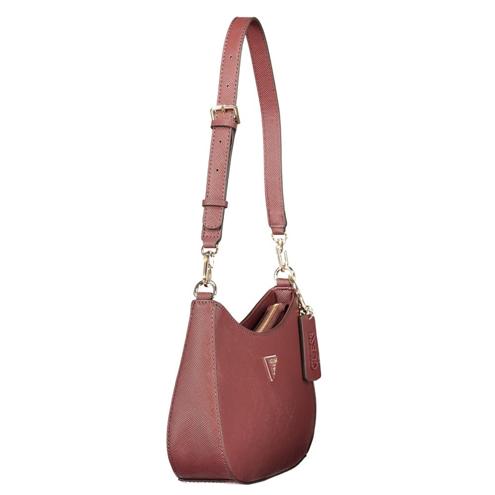 Women’s Guess Jeans Brown Polyurethane Bag