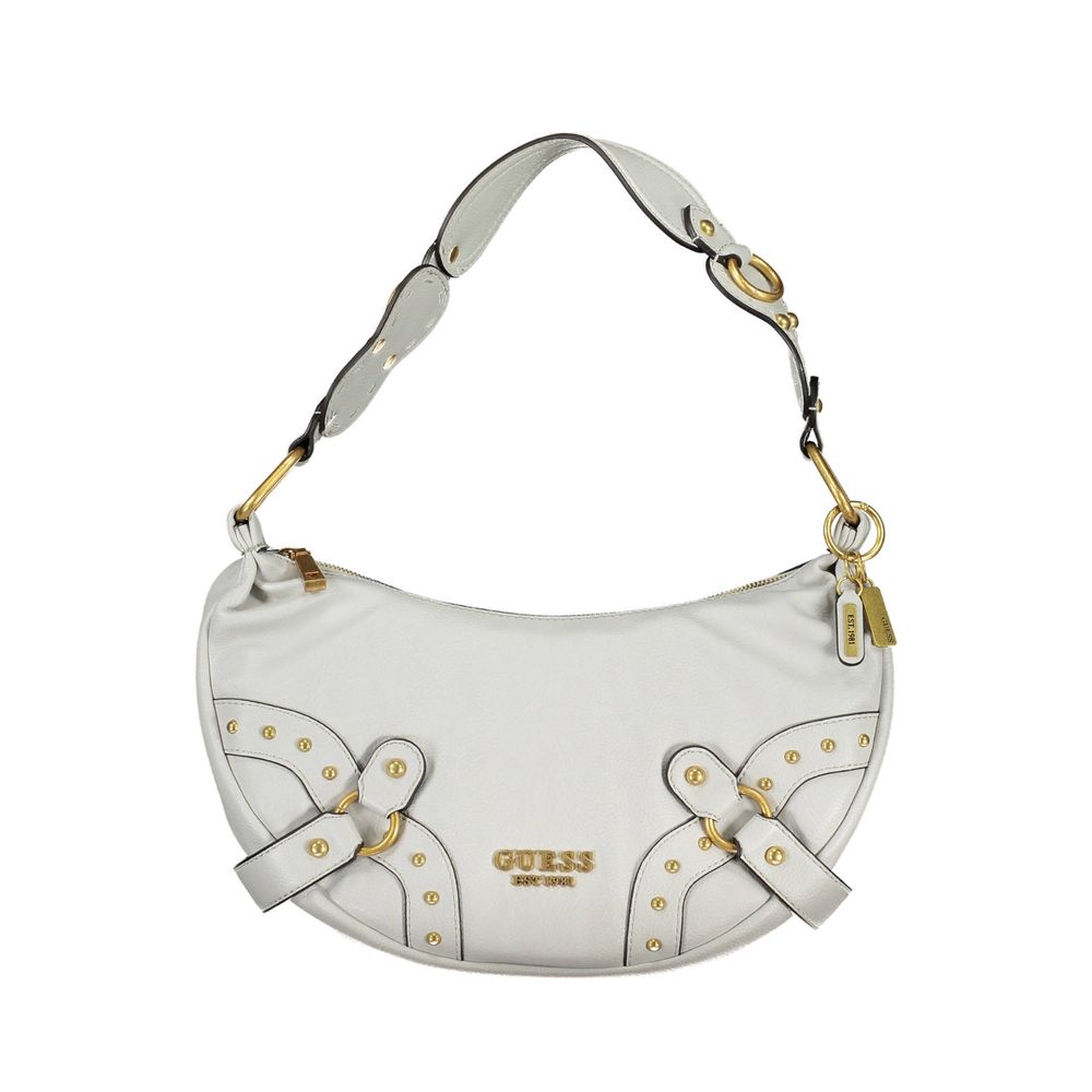 Women’s Guess Jeans Grigio Polyurethane Women Shoulder Bag