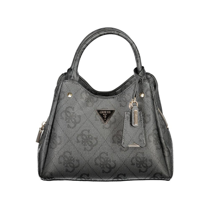 Women’s Guess Jeans Nero Poliuretano Women Handbag