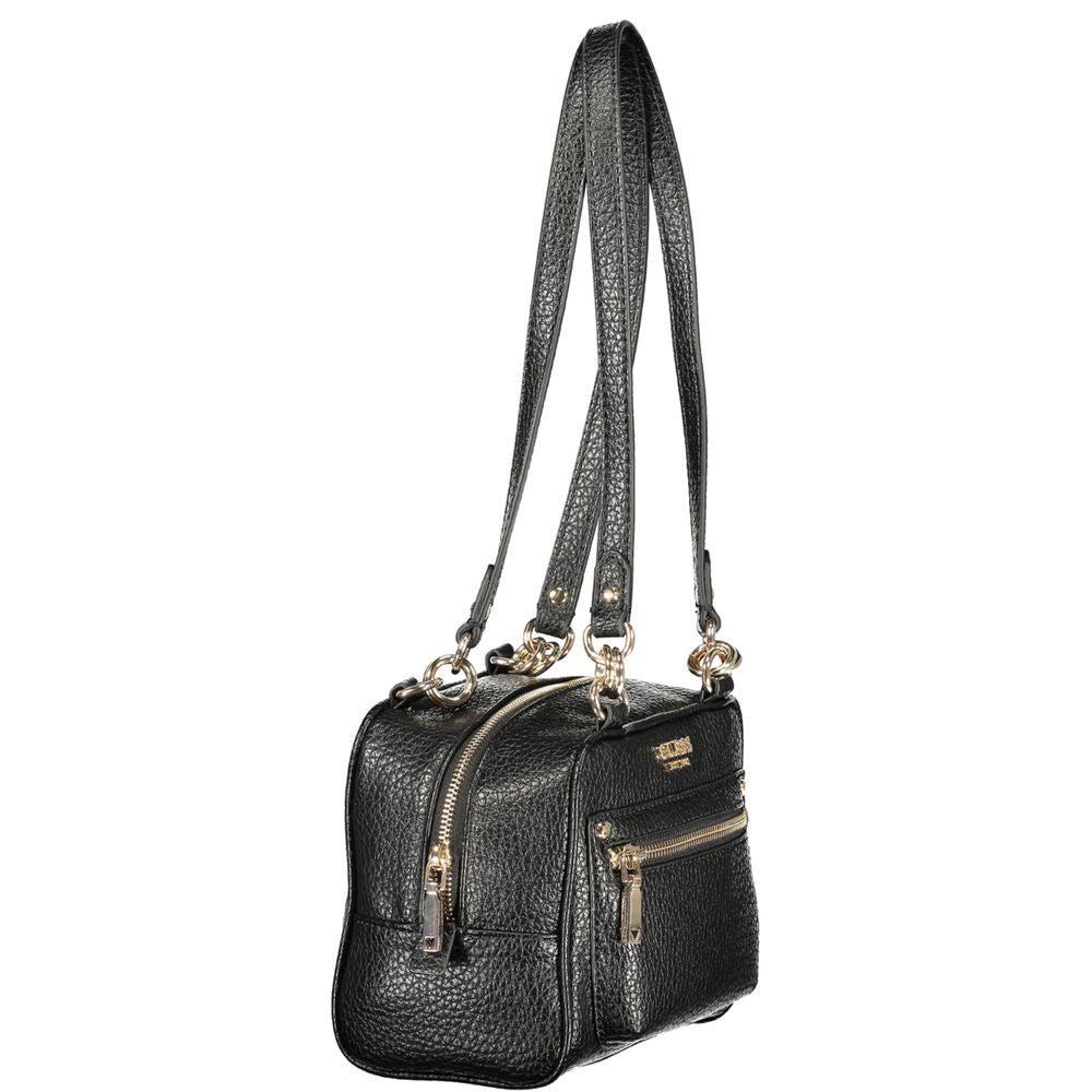 Women’s Guess Jeans Nero Polyurethane Women Handbag