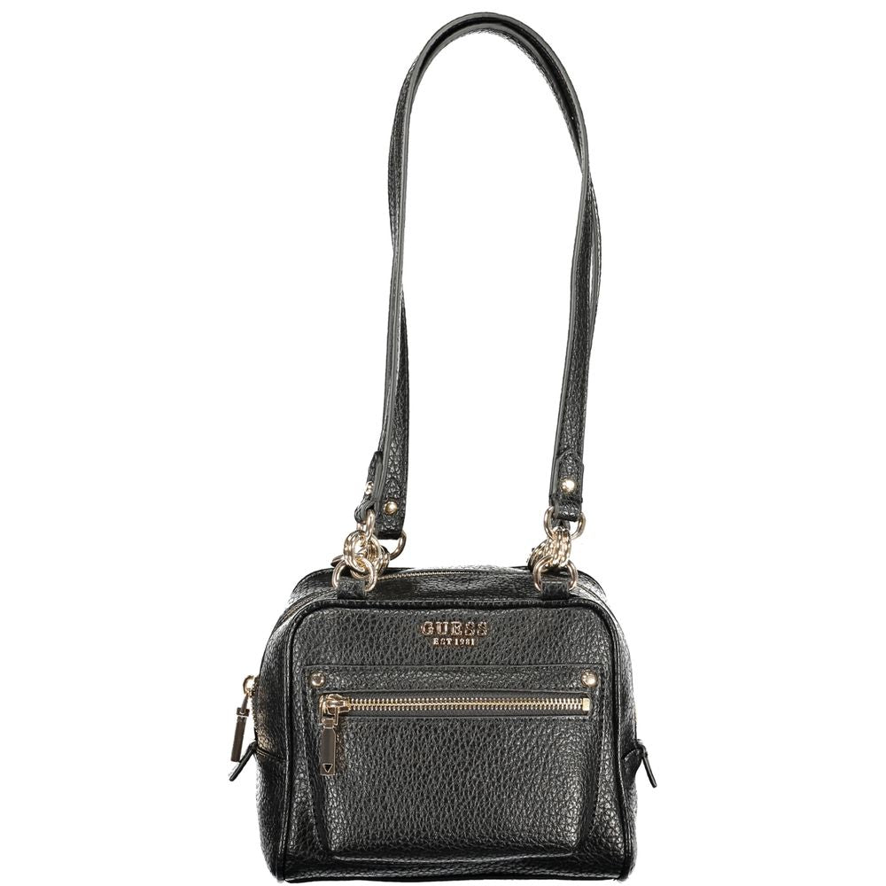 Women’s Guess Jeans Nero Polyurethane Women Handbag