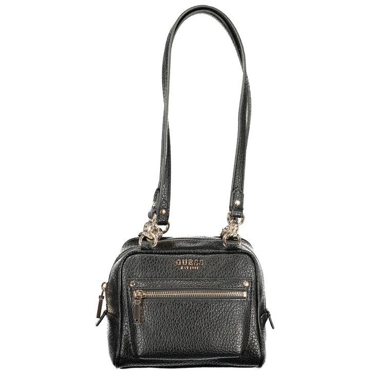 Women’s Guess Jeans Nero Polyurethane Women Handbag
