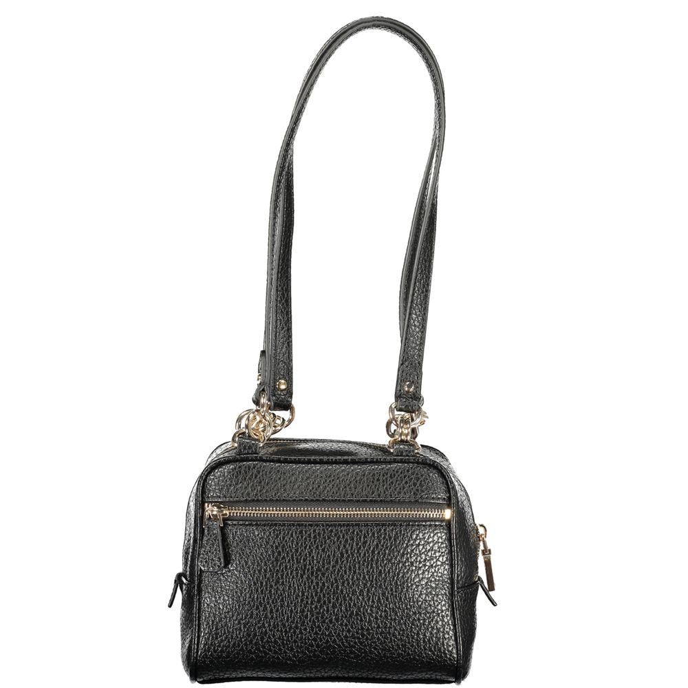Women’s Guess Jeans Nero Polyurethane Women Handbag
