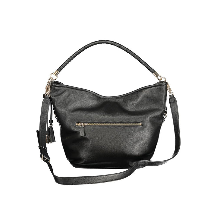 Women’s Guess Jeans Nero Polyurethane Women Shoulder Bag