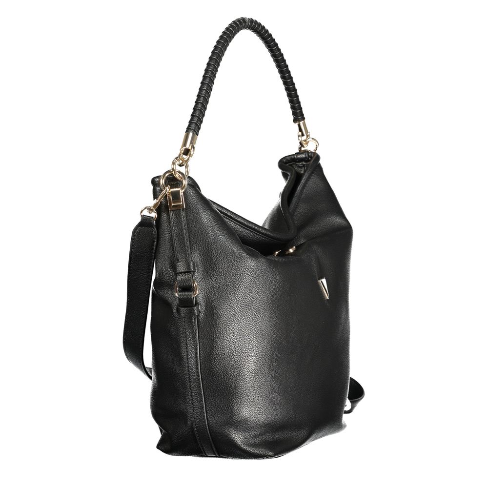 Women’s Guess Jeans Nero Polyurethane Women Shoulder Bag