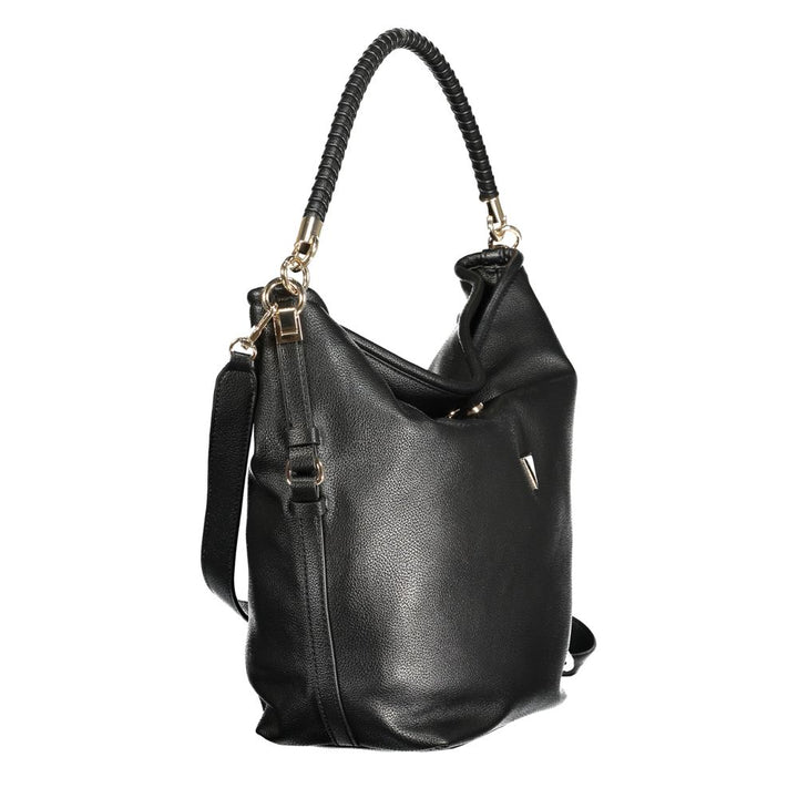 Women’s Guess Jeans Nero Polyurethane Women Shoulder Bag