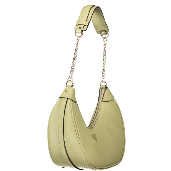 Women’s Guess Jeans Verde Polyurethane Women Handbag