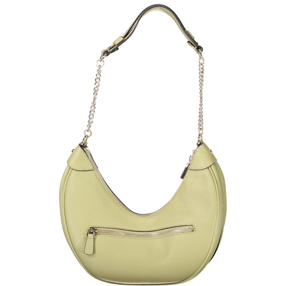 Women’s Guess Jeans Verde Polyurethane Women Handbag