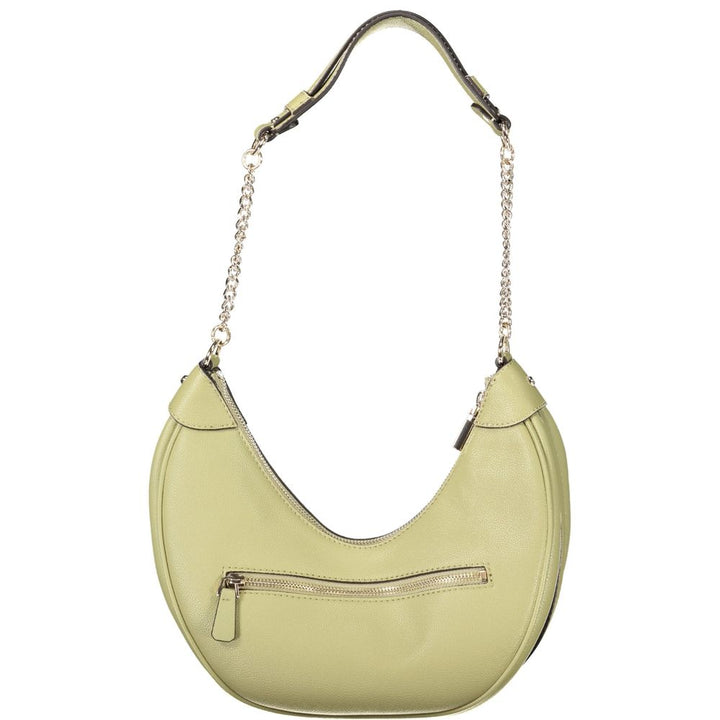 Women’s Guess Jeans Verde Polyurethane Women Handbag