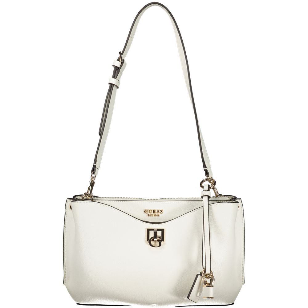 Women’s Guess Jeans White Polyurethane Bag