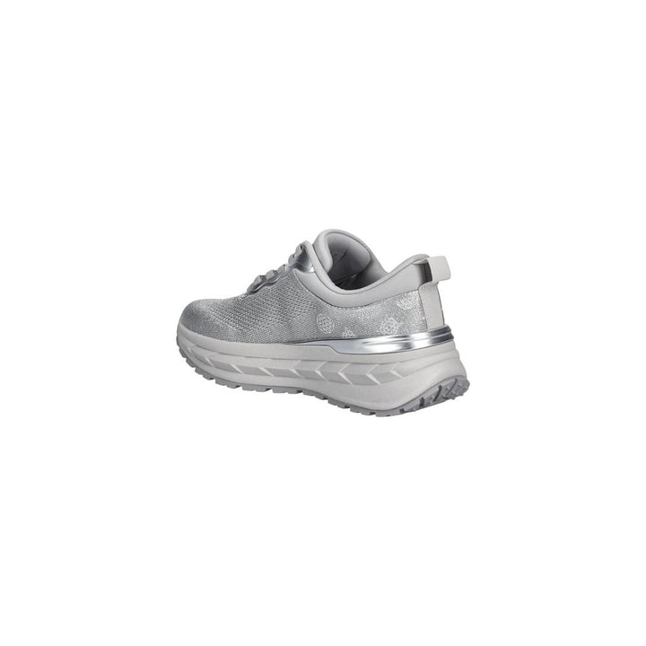 Women’s Guess Silver Polyester Chunky Sneakers