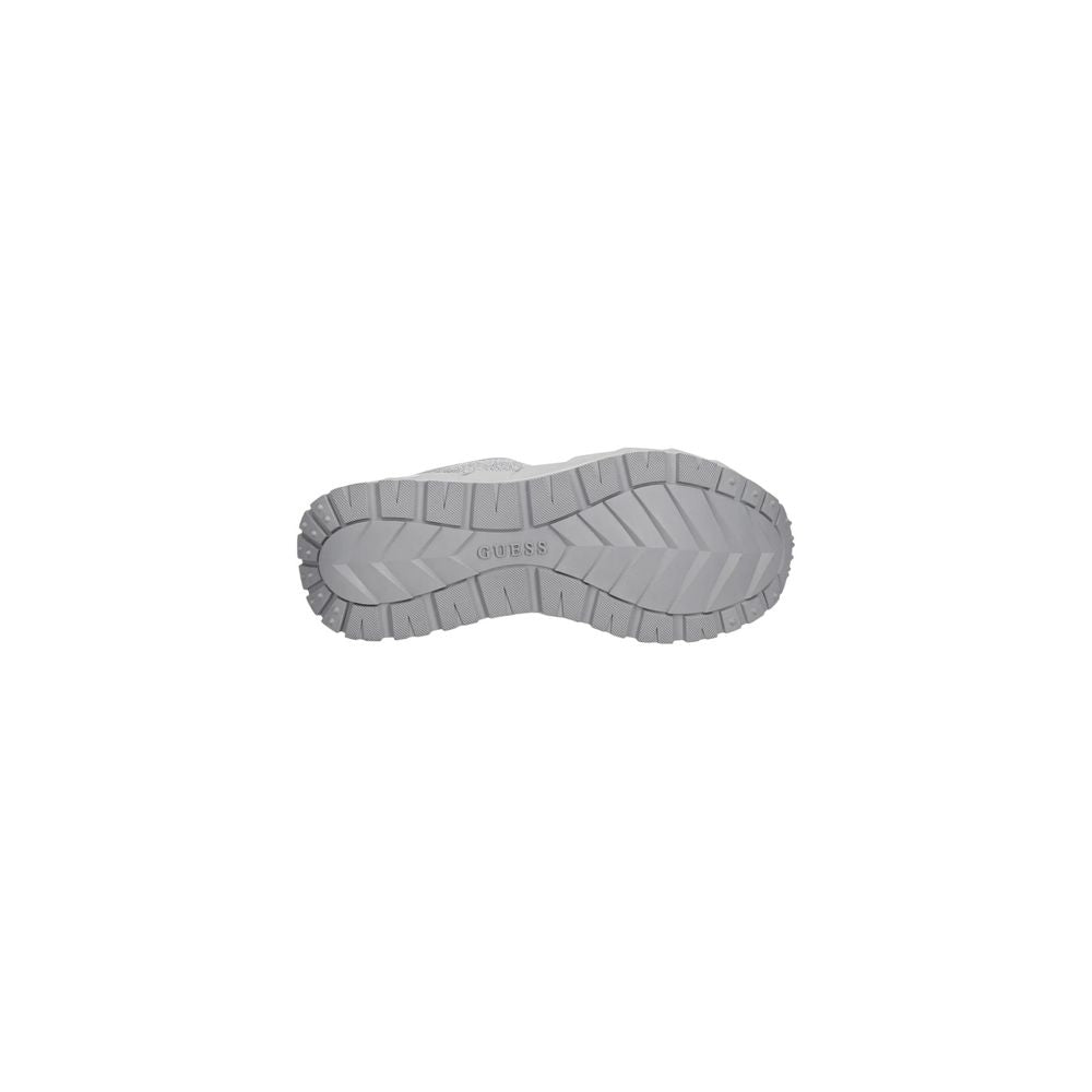 Women’s Guess Silver Polyester Chunky Sneakers