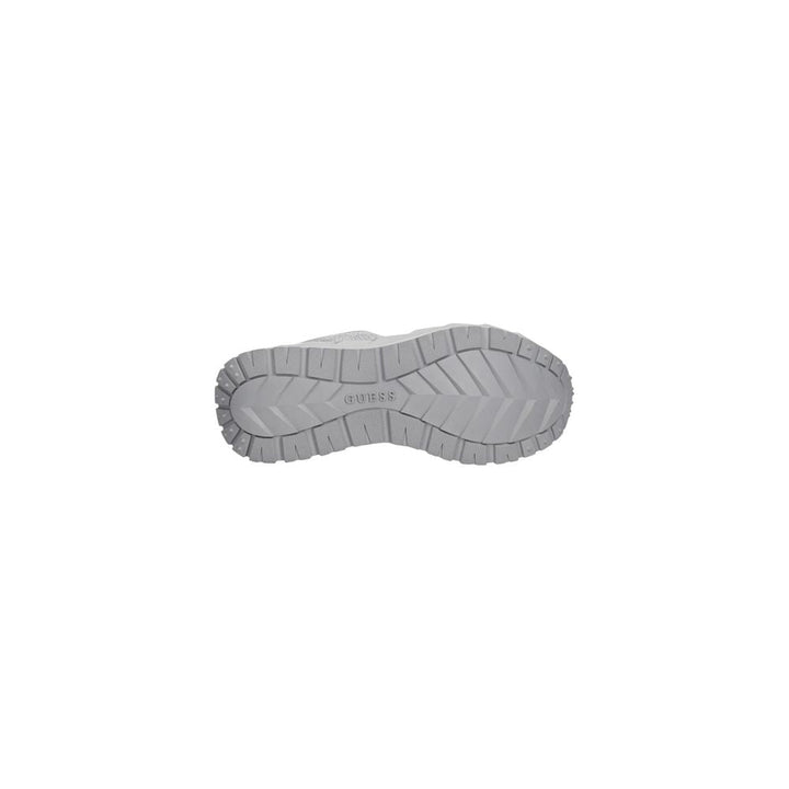 Women’s Guess Silver Polyester Chunky Sneakers