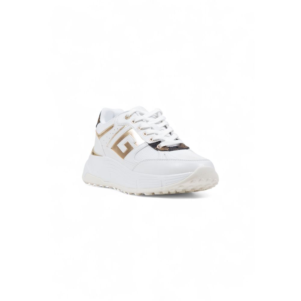 Women’s Guess White Polyethylene Chunky Sneakers