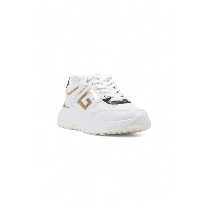 Women’s Guess White Polyethylene Chunky Sneakers