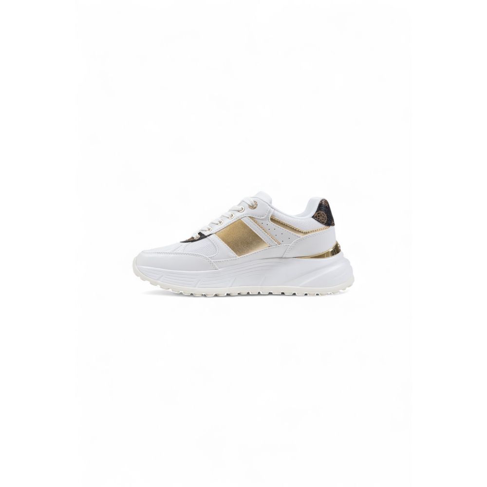 Women’s Guess White Polyethylene Chunky Sneakers