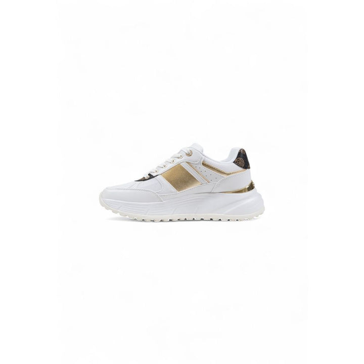 Women’s Guess White Polyethylene Chunky Sneakers