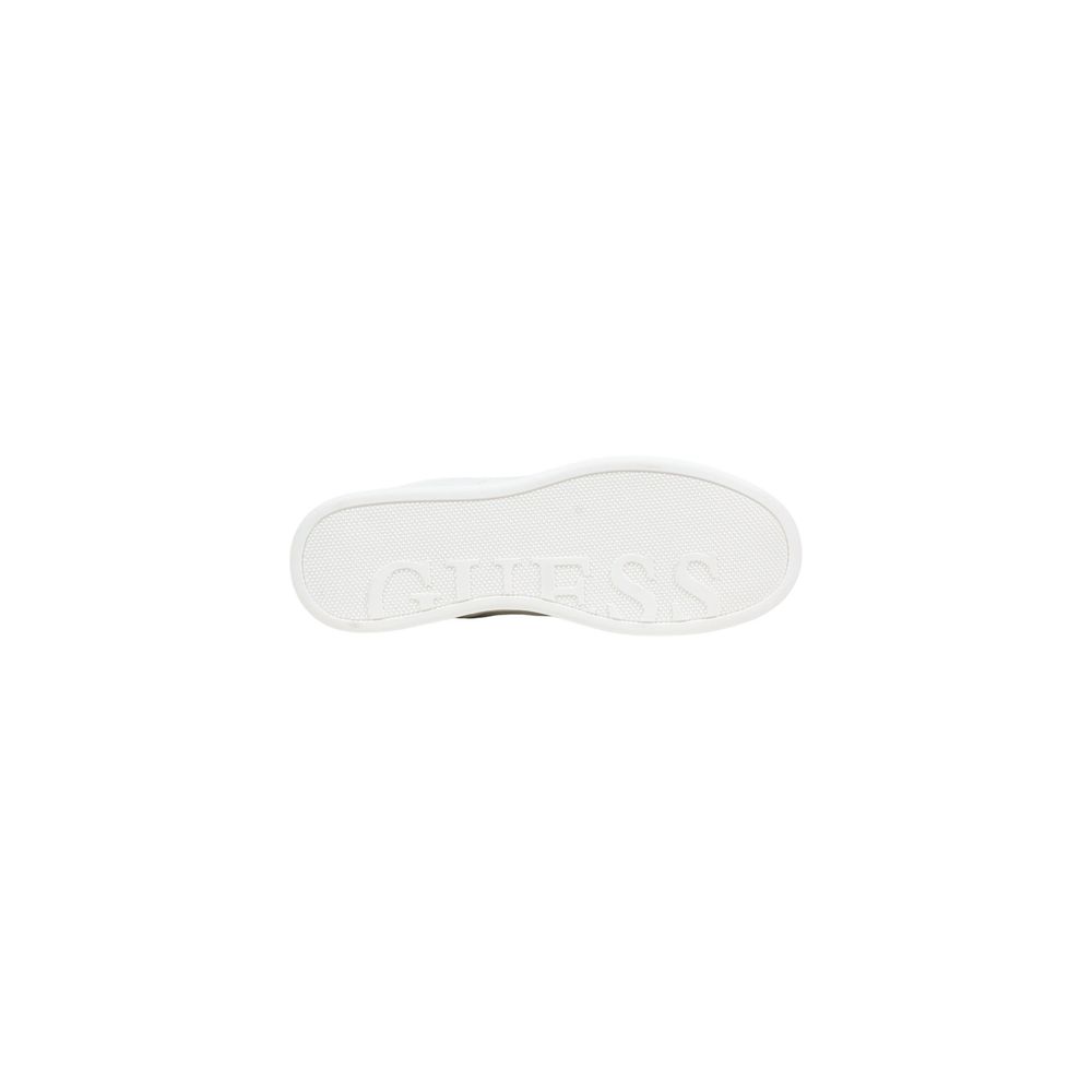 Women’s Guess White Polyethylene Platform Sneakers