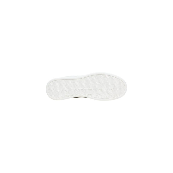 Women’s Guess White Polyethylene Platform Sneakers