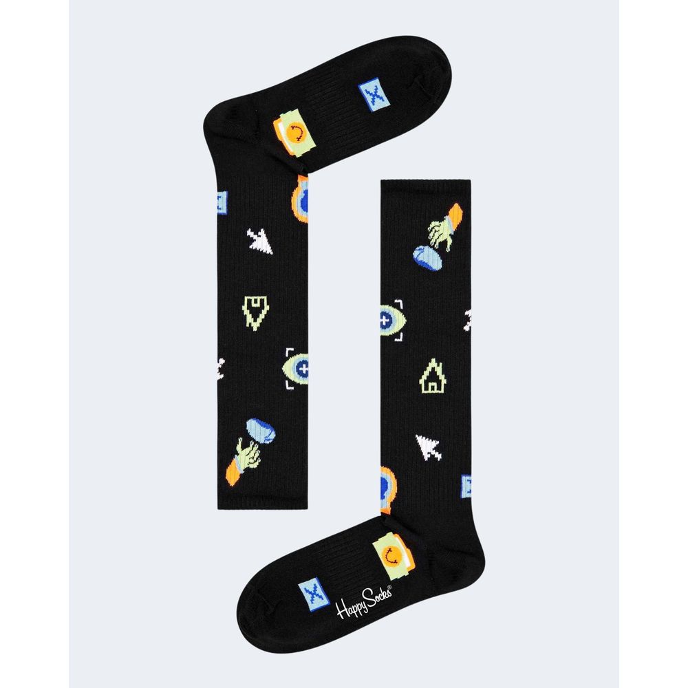 Women’s Happy Socks Black Cotton