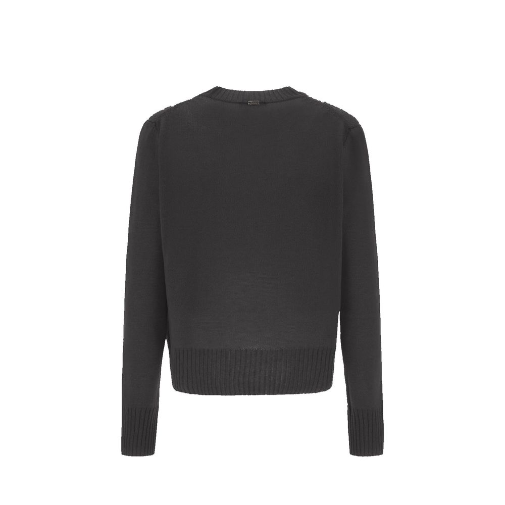 Women’s Herno Black Cashmere Sweater