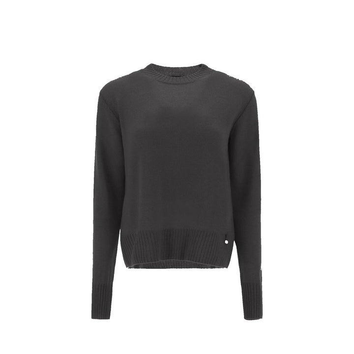 Women’s Herno Black Cashmere Sweater
