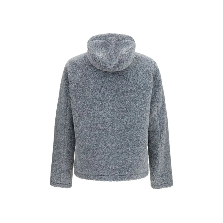 Women’s Herno Gray Polyester Full-length Jacket