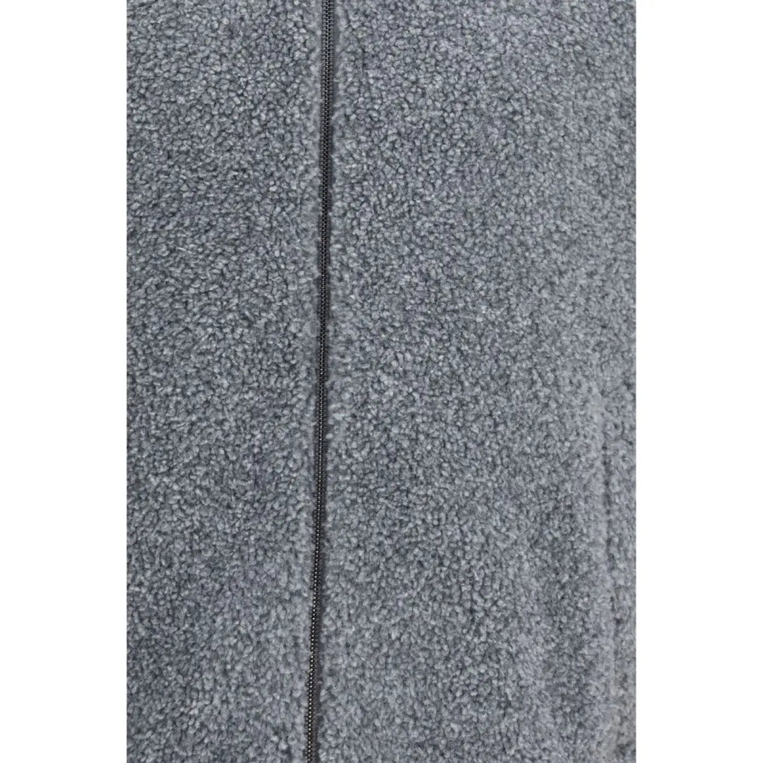 Women’s Herno Gray Polyester Full-length Jacket