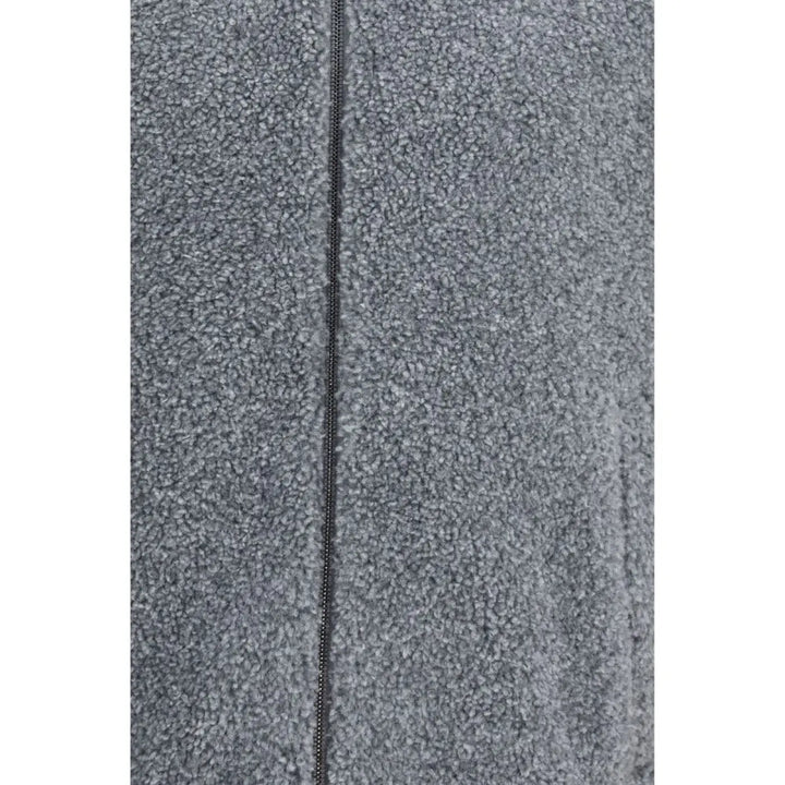Women’s Herno Gray Polyester Full-length Jacket