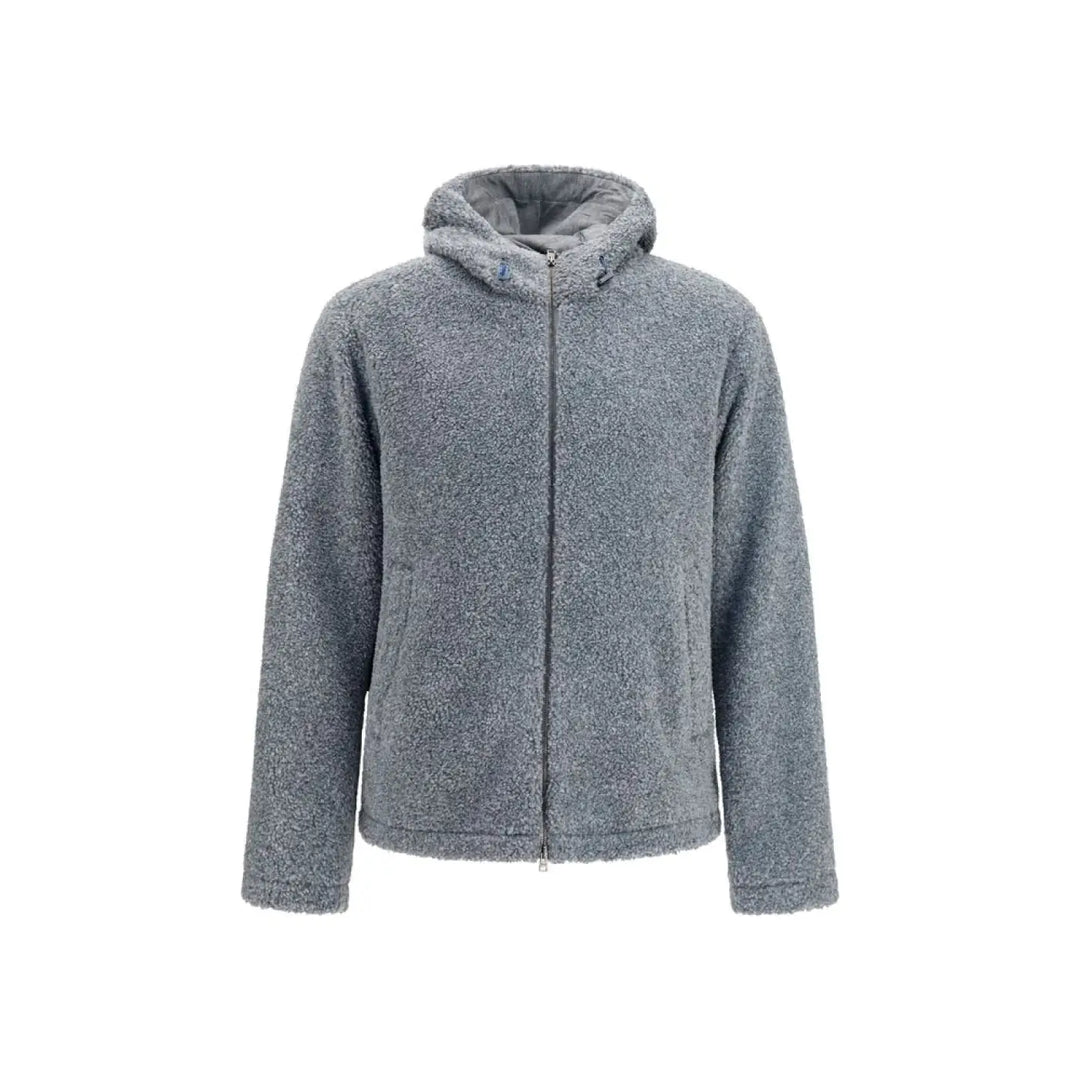 Women’s Herno Gray Polyester Full-length Jacket
