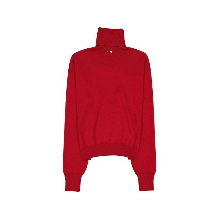 Women’s Herno Multicolor Virgin Wool Turtleneck