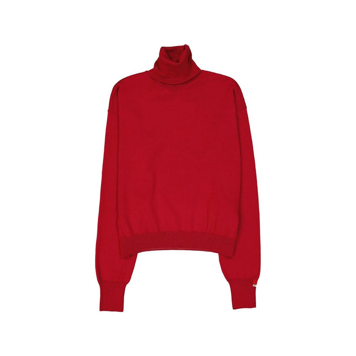 Women’s Herno Multicolor Virgin Wool Turtleneck