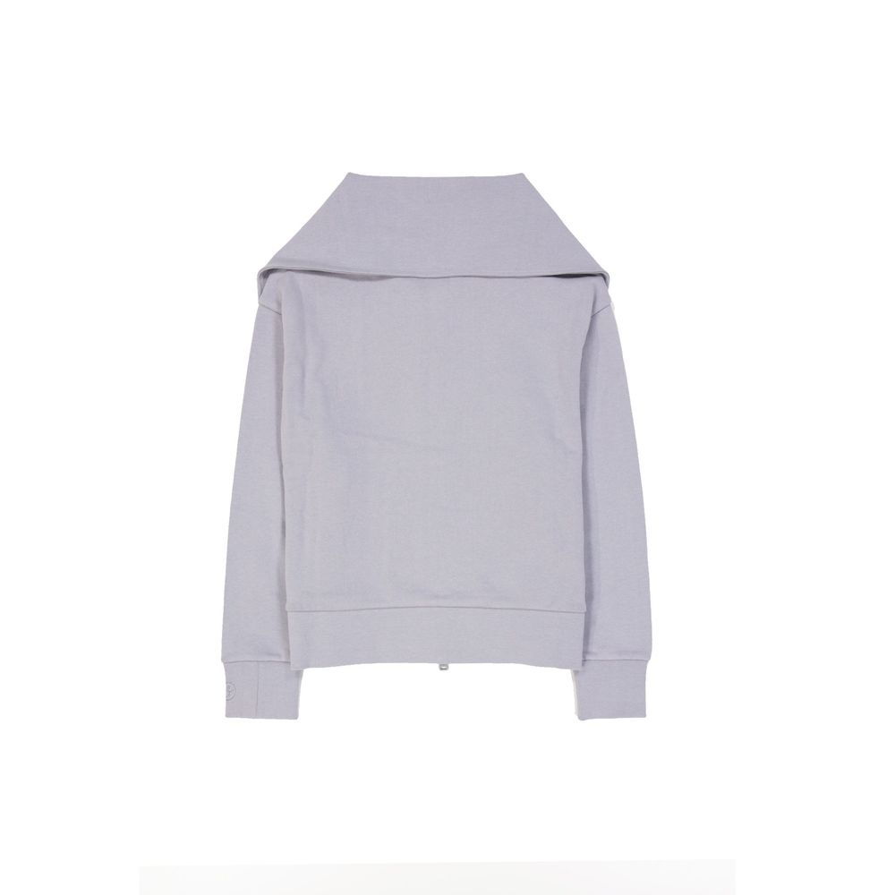 Women’s Herno Purple Cotton Cardigan