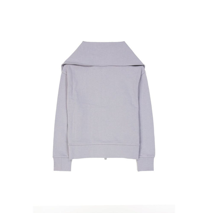 Women’s Herno Purple Cotton Cardigan