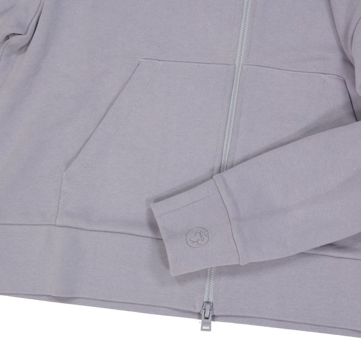 Women’s Herno Purple Cotton Cardigan