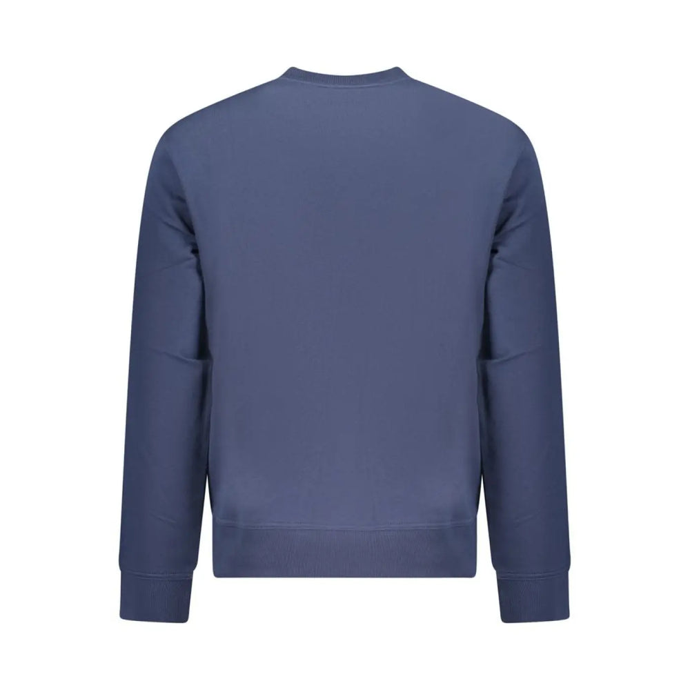 Women’s Hugo Boss Blue Cotton Men’s Sweatshirt