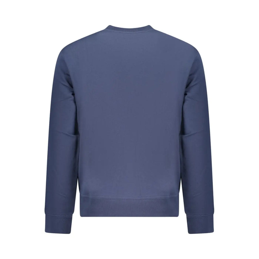 Women’s Hugo Boss Blue Cotton Men’s Sweatshirt